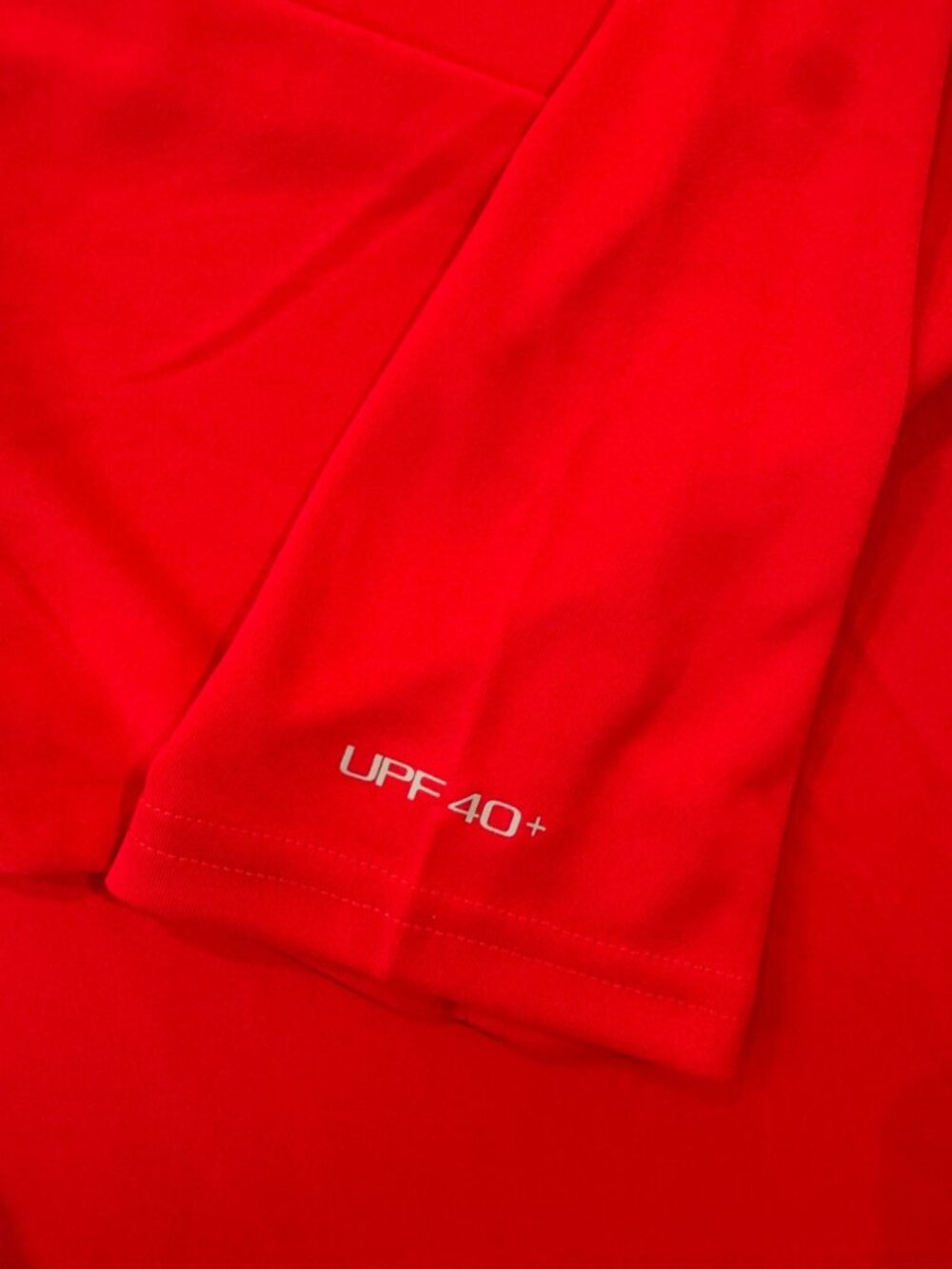 Nike Swim Red Long-Sleeve Hooded Hydroguard NESSE555-614 Mens XL NEW with Tags - Picture 7 of 11